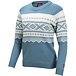 Damenpullover Ulvang Marius Roundneck blau