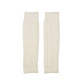 Traditional Merino Wool Leg Warmers White