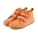 Kids’ Dodo Barefoot Leather Trainers Orange