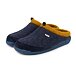 Dames barefoot vilten pantoffels Yuri, blauw