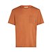 Pánské tričko Merino 150 Tech Lite SS Relaxed Pocket Tee Icebreaker Dusty Clay