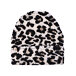 Vlněná čepice Simi leopard