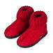 Kids’ “Silvie“ Felt TV Slippers Red