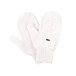 Knitted Merino Mittens KAMA R110 - Off white