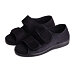 Open-Toe Bandage Shoes Black