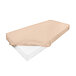 Fitted Cotton Sheet Beige