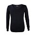 Pulover merino femei KAMA 5101  Gri închis