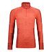 Női Merinó póló - 230 Competition Zip Neck Ortovox - Coral