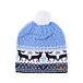 Vlnka Wool Beanie V13 Blue