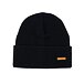 Vlnka Kids’ Wool Beanie V16 Black