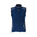 Women's Wool Vest Dark Blue