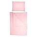 Cotton Duver Cover Set Pink Stripe