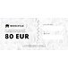 Gift voucher 80 €