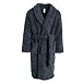 Wool Bathrobe Grey