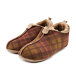 Women’s Andy Felt Slippers with Wool Lining Check