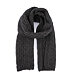 Vlnka Wool Scarf B06 Black