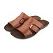 Men's leather slip-on shoes Vojta brown