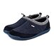 Heren barefoot vilten pantoffels Oliver, blauw