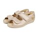 Halux-Verbandsandalen für Damen Marina beige