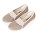 Ladies comfortable orthopedic Ballerinas - Beige