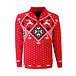 Merino Sweater KAMA 3055 -  Red