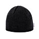 Strickmütze Merino Kama AW69 schwarz