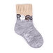 Kids’ Merino socks Lamb Friends Beige