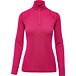 Women's Performance MERINO XTREME THERMOWAVE Top with Zip Pink