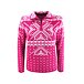 Pulover femei merino KAMA 5009  Roz