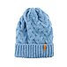 Cappello in lana Vlnka V29 azzurro