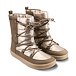 Women's Barefoot Snow Boots Be Lenka Snowfox Brown