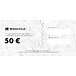 Cadeaubon ter waarde van 50 €