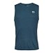 Heren Merino 120 Tec Fast Mountain Ortovox onderhemd petrol blue