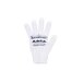 Kid's knitted Merino gloves KAMA RB203 - Off White