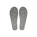Woll-Einlegesohle für Damenstiefel