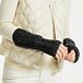 Wollen winter handwarmers Supersoft Merino, donkergrijs