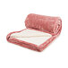 Mikroplüschdecke rosa