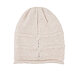 Vlněná čepice Merino s ozdobou Nagoya přírodní