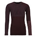 Dámské merino triko 230 Competition long sleeve ORTOVOX Dark Wine Blend