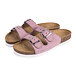 Women's “Linda“ Orthopaedic Cork Sliders Pink