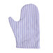 Oven Mitt with Magnet Blue Stripe