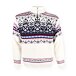 Unisex sweater merino Kama 371 Gore-Windstopper - Off White