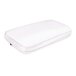 Three-layer orthopedic memory pillow