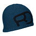 Čepice Ortovox Rock'n'Wool Beanie Petrol Blue