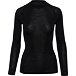 Women's Performance Merino WARM THERMOWAVE Top Black