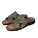 Claquettes pour hommes « Patrik » vert
