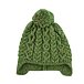 Vlnka Kids’ Wool Hat V40 Green