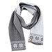 Vlnka Wool Scarf B03 Grey