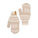 Kids’ Vlnka Wool Mittens P04 Beige