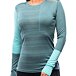 Women’s Ortovox 185 Rock'n'Wool Long Sleeve Merino Top Arctic Grey